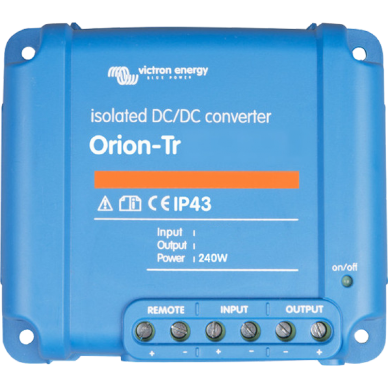 Victron DC/DC Orion-Tr 48/12-30A (360W) Victron DC/DC Orion-Tr 48/12-30A (360W) - Panouri Fotovoltaice